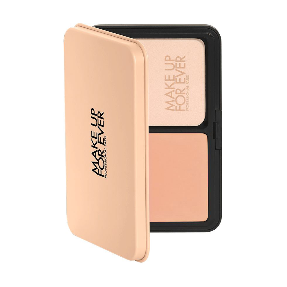Матувальна тональна пудра для обличчя Make Up For Ever HD Skin Matte Velvet Powder Foundation 1R12 Cool Ivory, 11 г