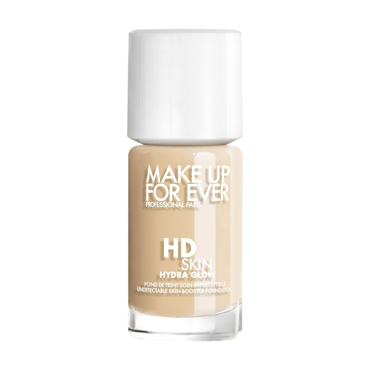 Тональна основа для обличчя Make Up For Ever HD Skin Hydra Glow Foundation 1N10 Ivory, 30 мл